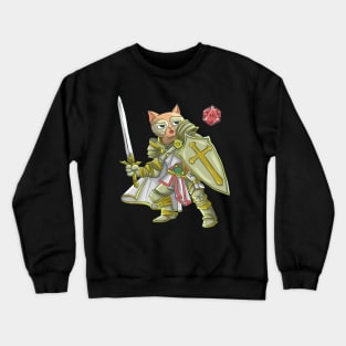 DND Paladin Crewneck Sweatshirt